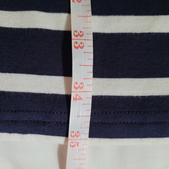 M - Old Navy - Striped Maxi Skirt - Blue white - Picture 7 of 10